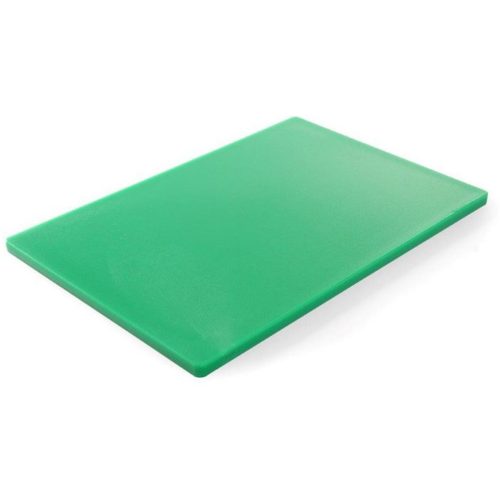 HACCP smalcināšanas dēlis dārzeņiem 450x300mm Green - Hendi 825549