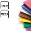 HACCP dārzeņu griešanas dēlis 450x300mm zaļš - Hendi 825549