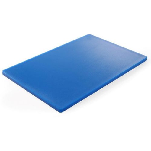 HACCP smalcināšanas dēlis zivīm 600x400mm zilā krāsā - Hendi 825624