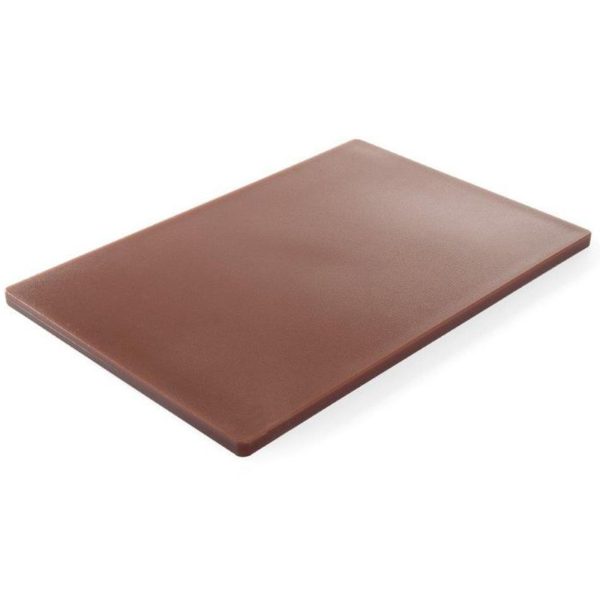 HACCP smalcināšanas dēlis gaļas gaļai 600x400mm Brown - Hendi 825648