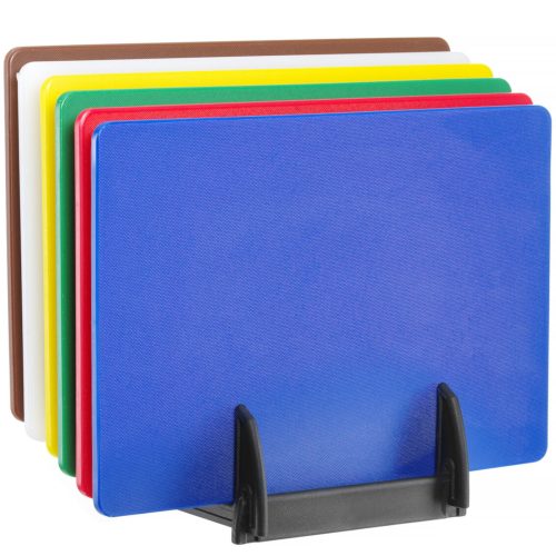 6 griešanas dēļu komplekts ar 450 x 300 x 10 mm statīvu