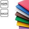 HACCP gaļas griešanas dēlis GN 1/2 sarkans - Hendi 826119