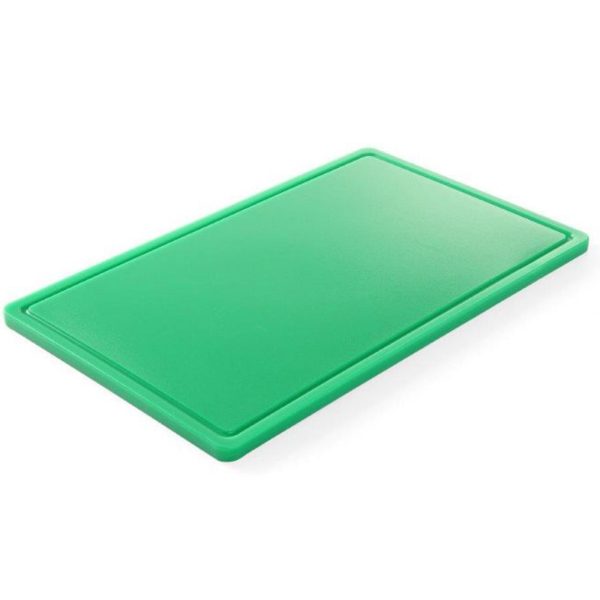 HACCP smalcināšanas dēlis dārzeņiem Gn 1/1 zaļš - Hendi 826034
