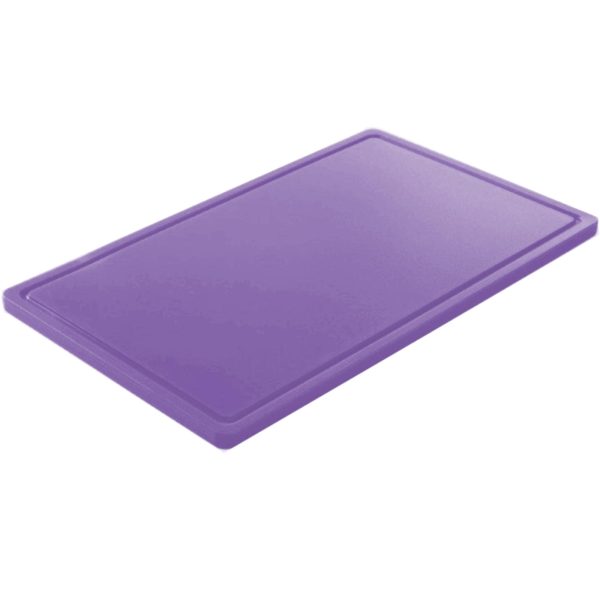 HACCP smalcināšanas dēlis alerģijas slimniekiem GN 1/1 Purple - Hendi 826065