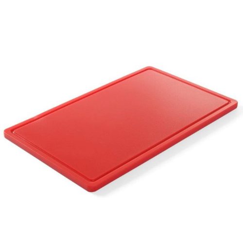 HACCP smalcināšanas dēlis gaļai GN 1/2 Red - Hendi 826119