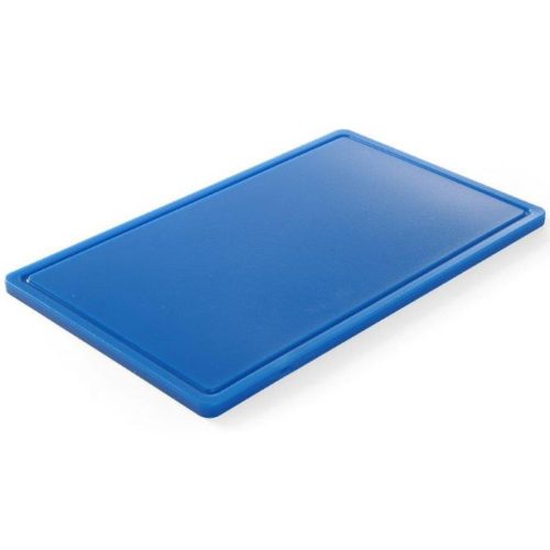 HACCP smalcināšanas dēlis zivīm Gn 1/2 zilā krāsā - Hendi 826126