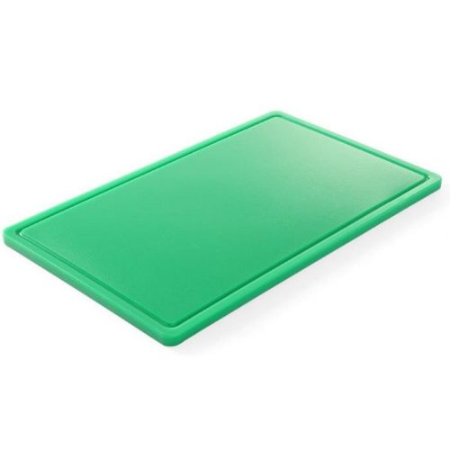 HACCP smalcināšanas dēlis dārzeņiem Gn 1/2 zaļš - Hendi 826133