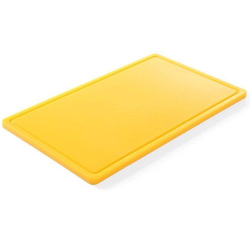 HACCP smalcināšanas dēlis mājputnu gn 1/2 dzeltens - Hendi 826157