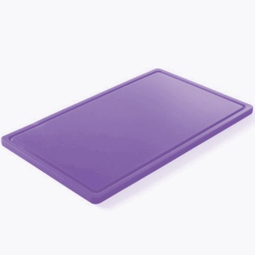 HACCP smalcināšanas dēlis alerģijas slimniekiem GN 1/2 Purple - Hendi 826164