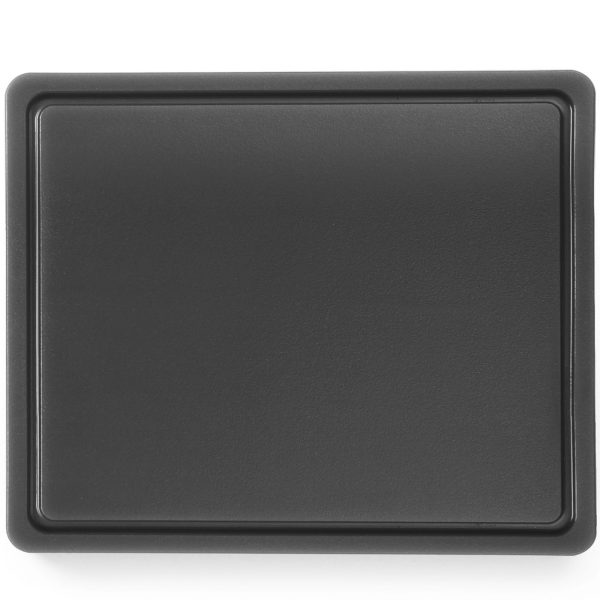 HACCP griešanas dēlis Universal Gn 1/2 Black - Hendi 826171