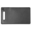 Universāls griešanas dēlis ar rokturi 250 x 150 mm melns - Hendi 826478