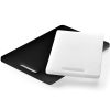 Universāls griešanas dēlis ar rokturi 250 x 150 mm melns - Hendi 826478