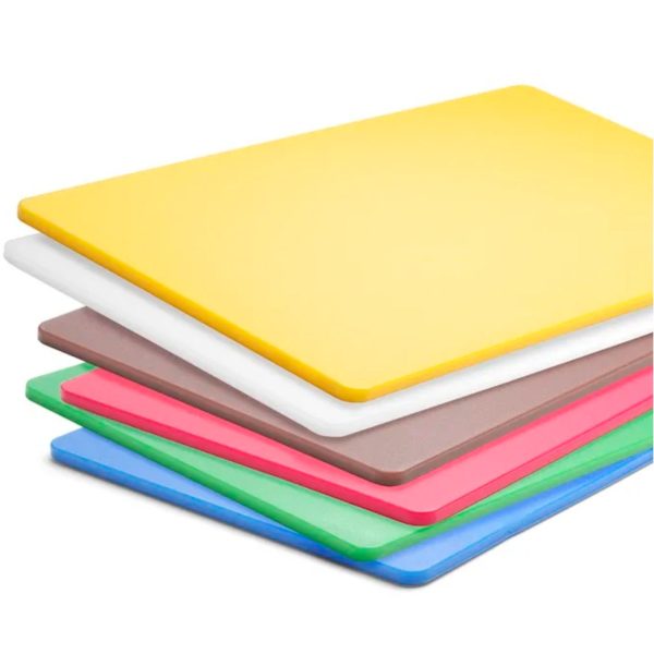 6 sasmalcināšanas dēļu komplekts HACCP GN 1/1 10 mm - Hendi 826676
