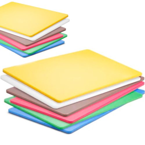 6 sasmalcināšanas dēļu komplekts HACCP GN 1/1 10 mm - Hendi 826676