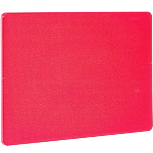 HACCP virtuves dēlis neapstrādātai gaļai GN 1/1 530 x 325 mm - sarkans