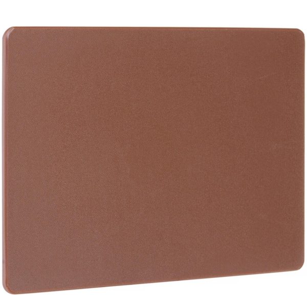 HACCP virtuves dēlis gaļas gaļai GN 1/1 530 x 325 mm - brūns