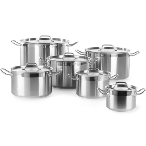 Profi Line zemais katls ar vāku 2,8 l diametrs 200 x 90 cm - Hendi 830208