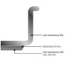 Profi Line katliņš bez vāka 3 l, diametrs 200 mm - Hendi 830253