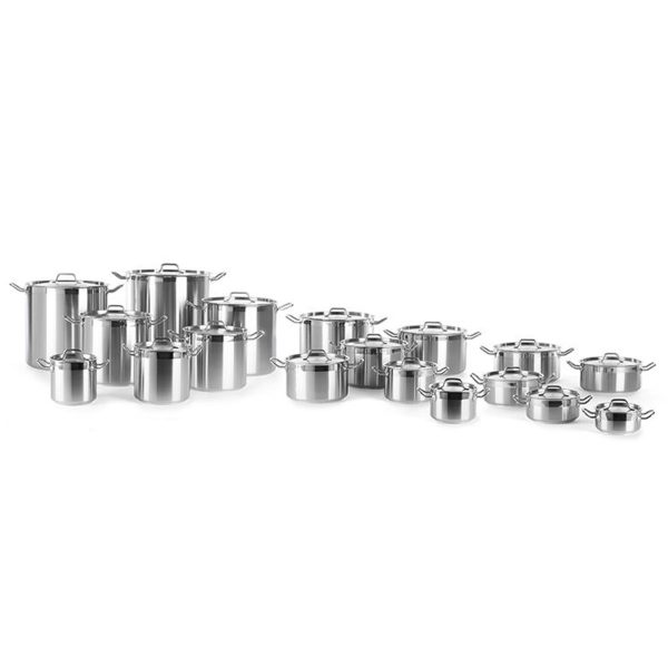 Profi Line zemais katls ar vāku 2,8 l diametrs 200 x 90 cm - Hendi 830208