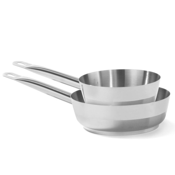 Profi Line cepšanas panna bez vāka 1,5 l, diametrs 200 mm - Hendi 830376
