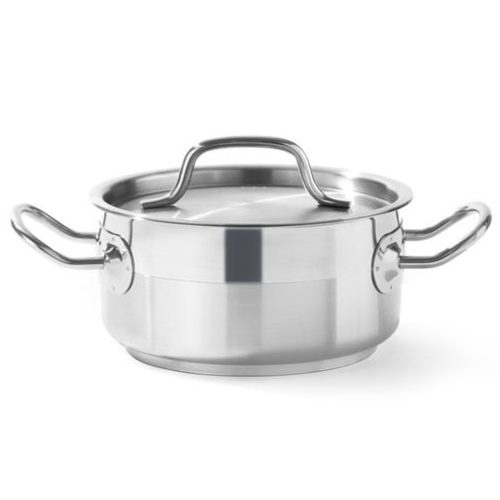Zema profi līnijas katls ar vāku 12 l. 320 x 150 h - Hendi 830604