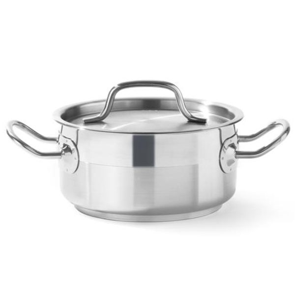 Zema profi līnijas katls ar vāku 12 l. 320 x 150 h - Hendi 830604