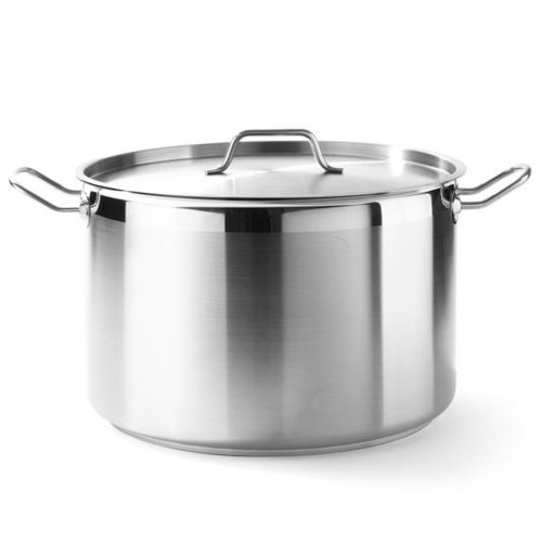 Vidēja profi līnijas katls ar vāku 4 l. 200 x 130 h - Hendi 831205