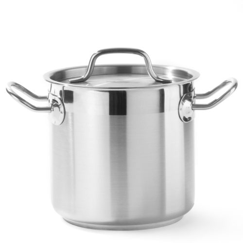 Augstas profilas līnijas katls ar vāka apakšējo sviestmaizi 24 L 320 x 300 h - Hendi 832608