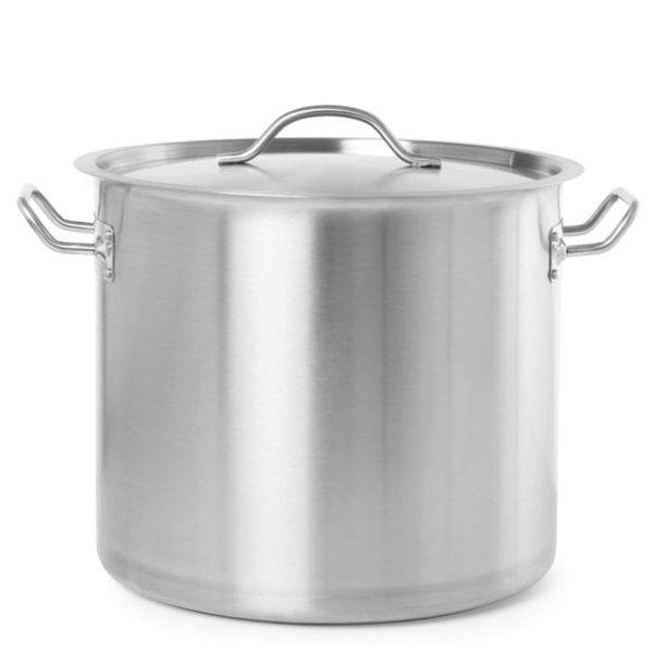 Budget Line vidēja izmēra katls ar vāku 24 l 360x240 - Hendi 832844