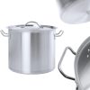 Budžeta līnijas katls ar vāku 98 l. 50 cm - Hendi 835104
