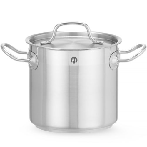 Augsta profilas līnijas katls ar vāka apakšējo sviestmaizi 70 L 450 X 450 mm - Hendi 832929