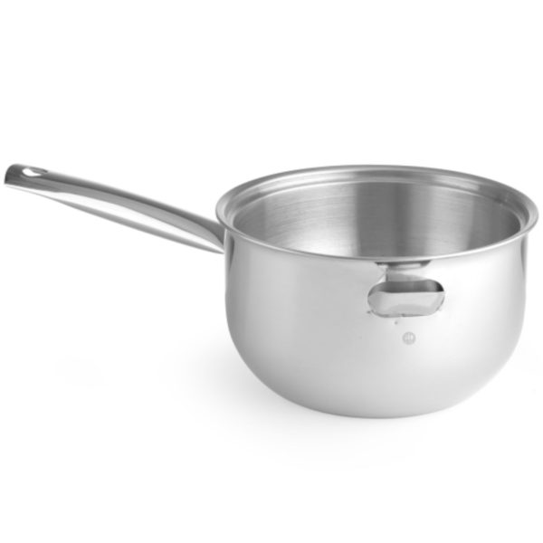 Katliņš ar ūdens jaku tērauds 1 l 300 x 165 x 95 mm - Hendi 833032