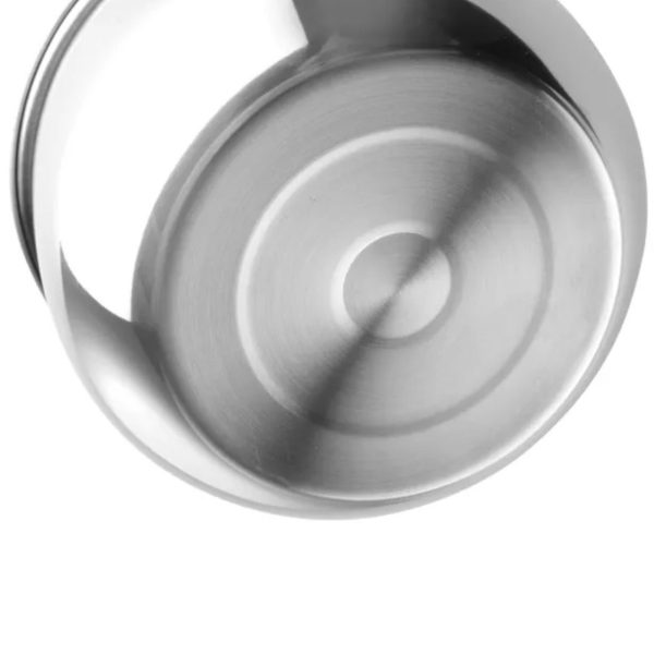 Katliņš ar ūdens jaku tērauds 1 l 300 x 165 x 95 mm - Hendi 833032