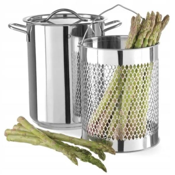 Makaronu pods ar ieliktni xl 5,5 l - hendi 833100