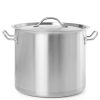 Hendi 835104 Budget Line katls ar vāku 98 l, diametrs 50 cm