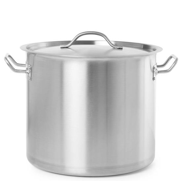 Hendi 835104 Budget Line katls ar vāku 98 l, diametrs 50 cm
