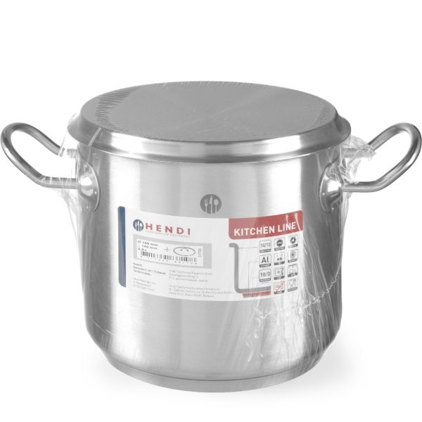 Augsta poda virtuves līnija ar vāku 2,8 l. 160 x 140 h - Hendi 837108