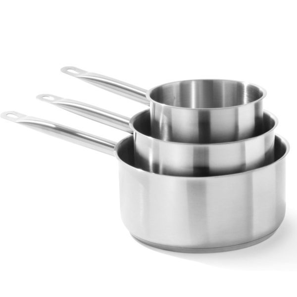 Kitchen Line katliņš bez vāka 3 l diametrs 200 x 95 cm - Hendi 838204