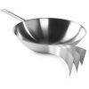 Wok panna ar 3 slāņiem - bez vāka - Hendi 839003