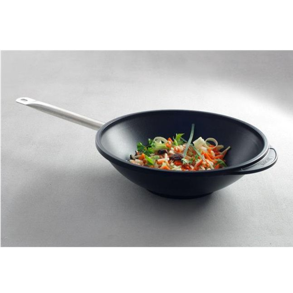Profi Line WOK pannas diametrs 320 mm - Hendi 839010