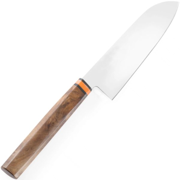 Santoku nerūsējošā tērauda šefpavāra nazis
