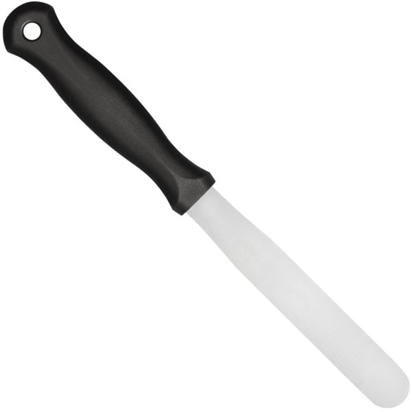 Lāpstiņa plakanā skandāls kūkas kūkas creme 120 mm eļļošanai - Hendi 840863