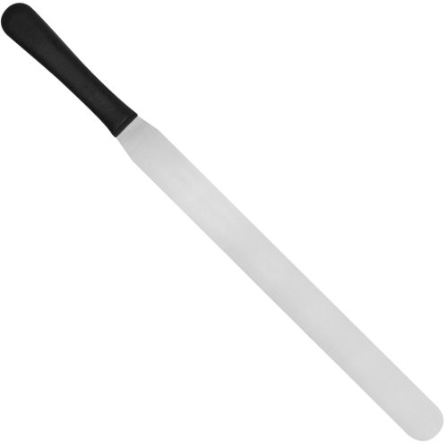 Lāpstiņa plakanā konditorejas izstrādājumu asmens kūkas kūkas creme 350 mm eļļošanai - Hendi 840900
