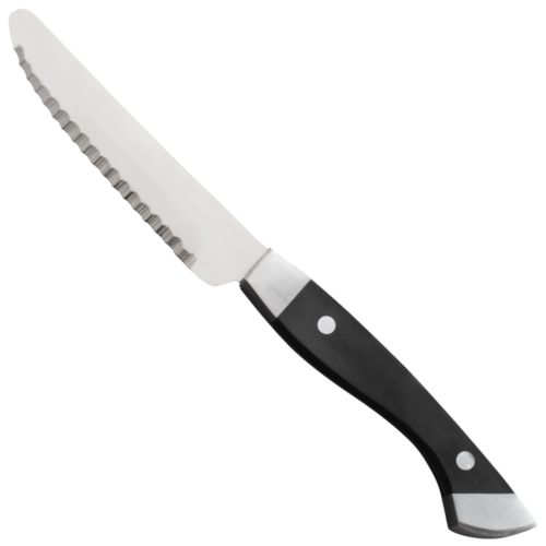 Nazis steikiem ar zobu nerūsējošās plastmasas rokturi 130 mm garš - Hendi 841082