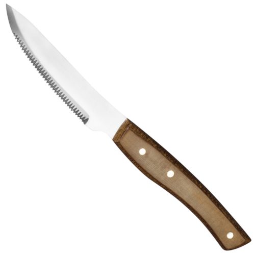 Nazis steikiem ar zobu nerūsējošo plastmasas rokturi šķiedra 120 mm - Hendi 841099