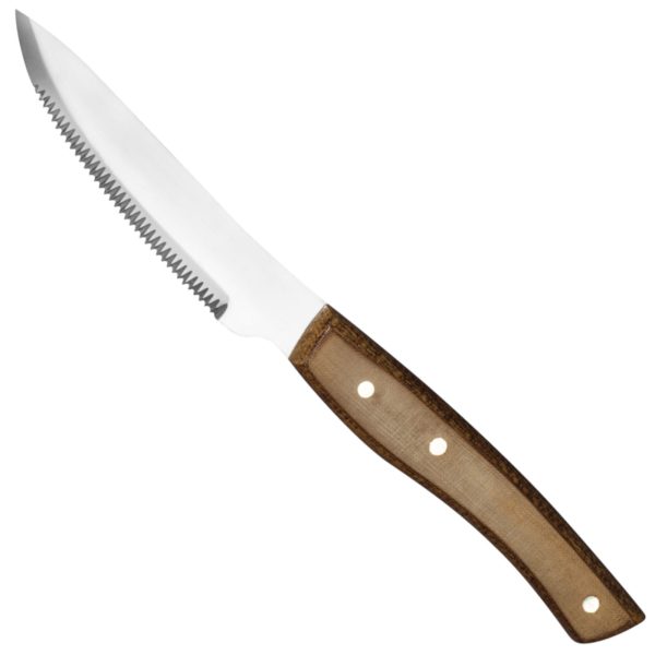 Nazis steikiem ar zobu nerūsējošo plastmasas rokturi šķiedra 120 mm - Hendi 841099