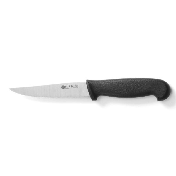 Profesionāls universāls zobu nazis melns HACCP 100 mm - Hendi 842102