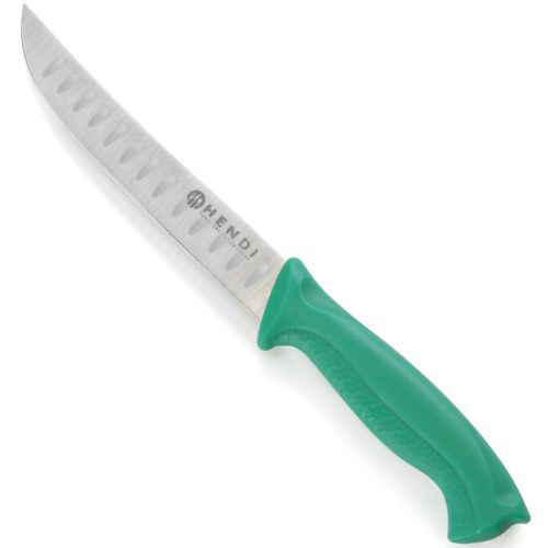 HACCP 230 mm bumbiņas nazis dārzeņiem un augļiem - zaļš - Hendi 842317