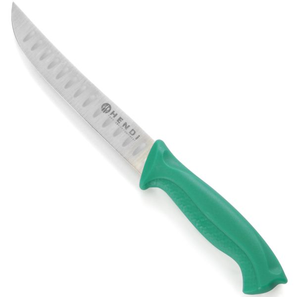 HACCP 230 mm bumbiņas nazis dārzeņiem un augļiem - zaļš - Hendi 842317