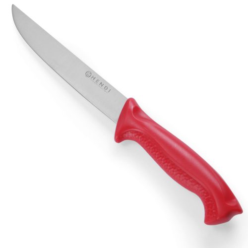 HACCP sviests neapstrādātai gaļai 290 mm - sarkanā krāsā - Hendi 842423